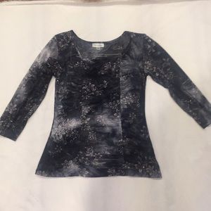 Dress barn 3/4 sleeve shirt